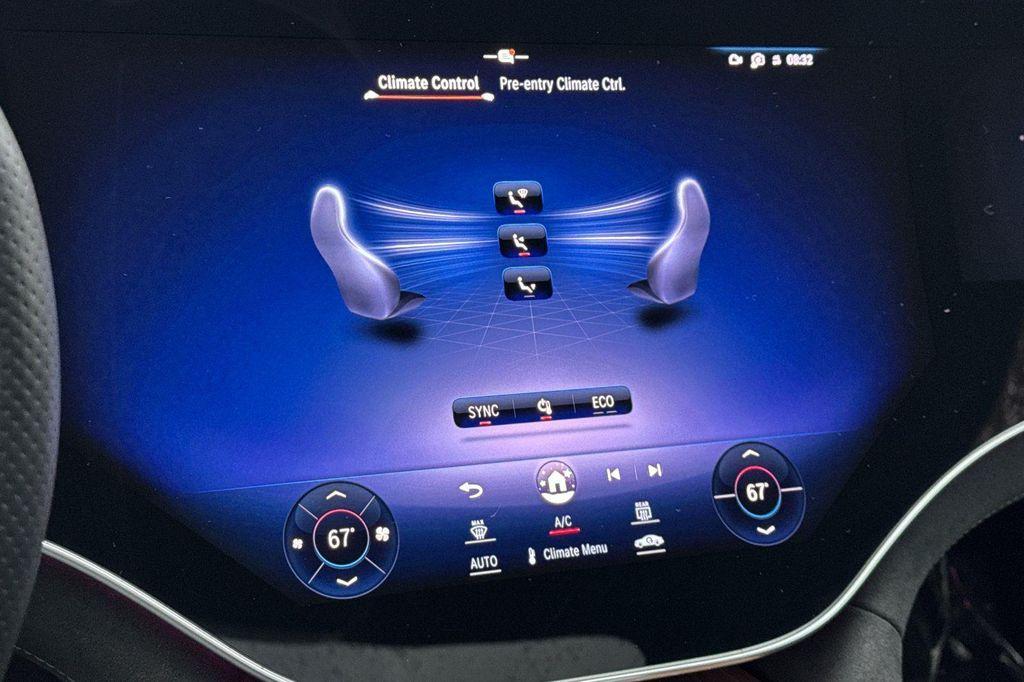 used 2023 Mercedes-Benz EQS 580 car, priced at $55,484