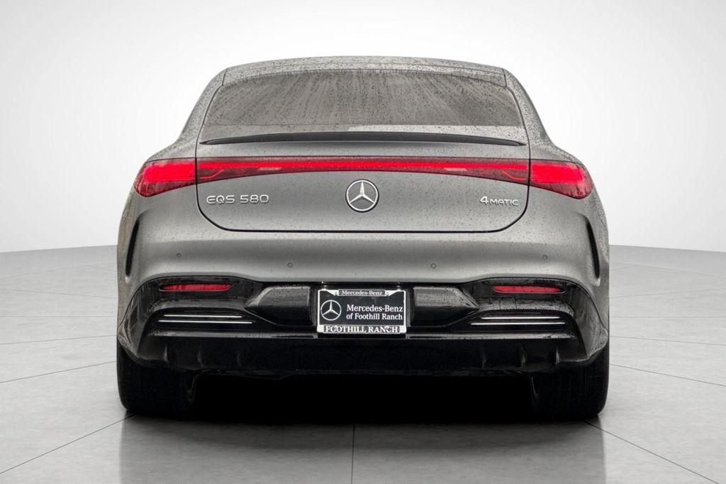 used 2023 Mercedes-Benz EQS 580 car, priced at $55,484