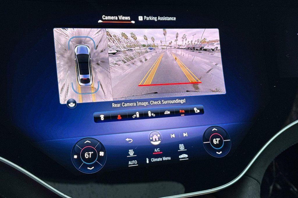 used 2023 Mercedes-Benz EQS 580 car, priced at $55,484