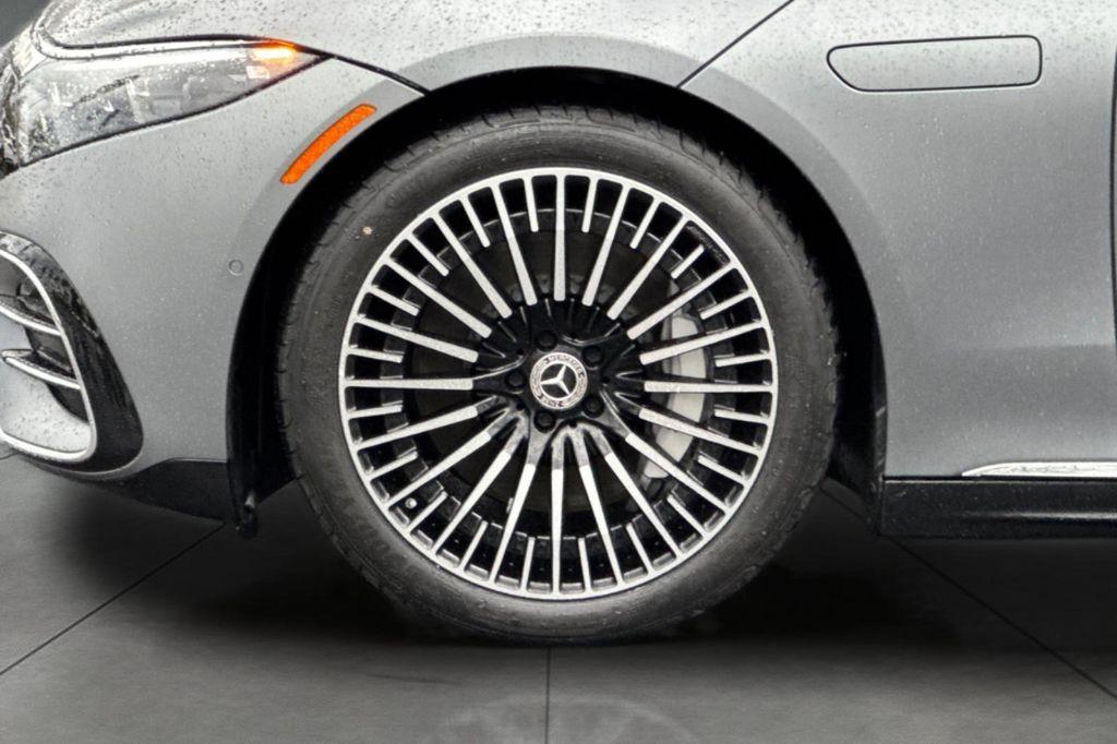 used 2023 Mercedes-Benz EQS 580 car, priced at $55,484