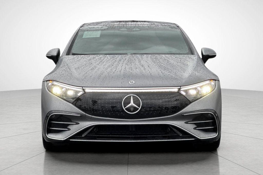 used 2023 Mercedes-Benz EQS 580 car, priced at $55,484