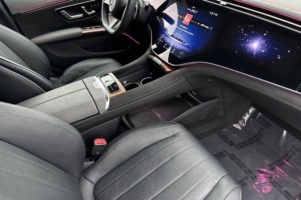 used 2023 Mercedes-Benz EQS 580 car, priced at $55,484