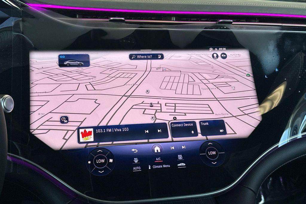 new 2026 Mercedes-Benz EQS 450 car, priced at $105,045