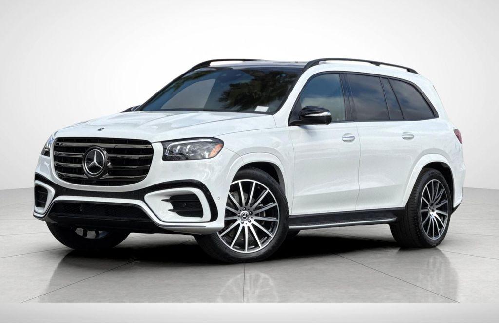 new 2025 Mercedes-Benz GLS 580 car, priced at $118,680