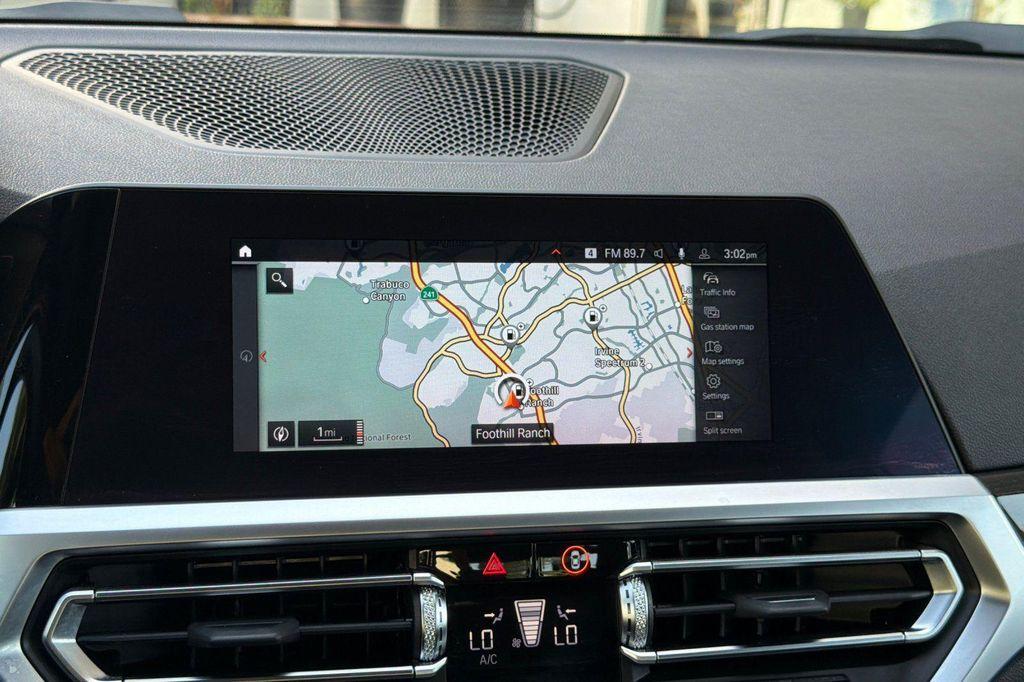 used 2021 BMW 330 car, priced at $25,706