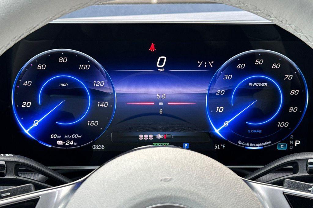 new 2026 Mercedes-Benz EQE 320 car, priced at $70,795