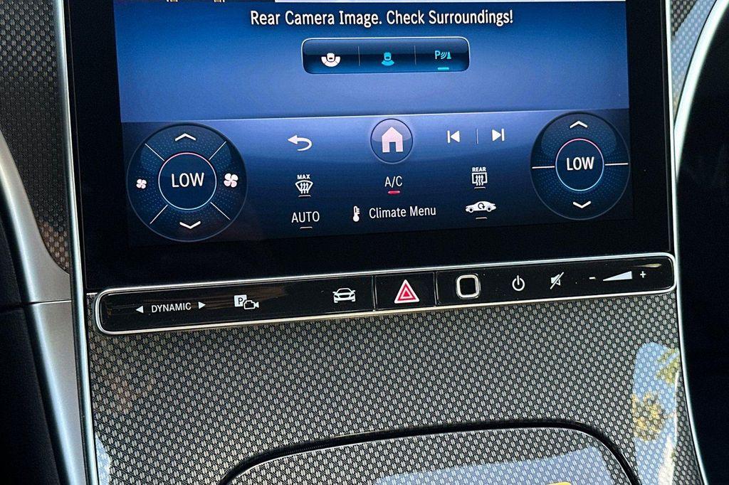 new 2025 Mercedes-Benz C-Class car, priced at $46,426