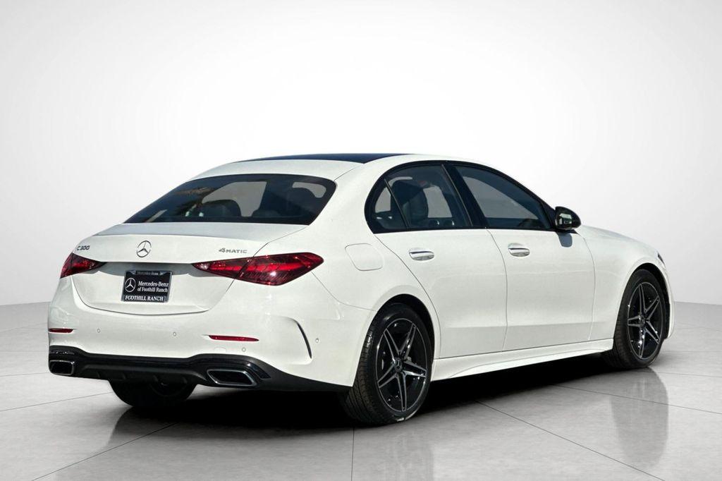 new 2025 Mercedes-Benz C-Class car, priced at $46,426