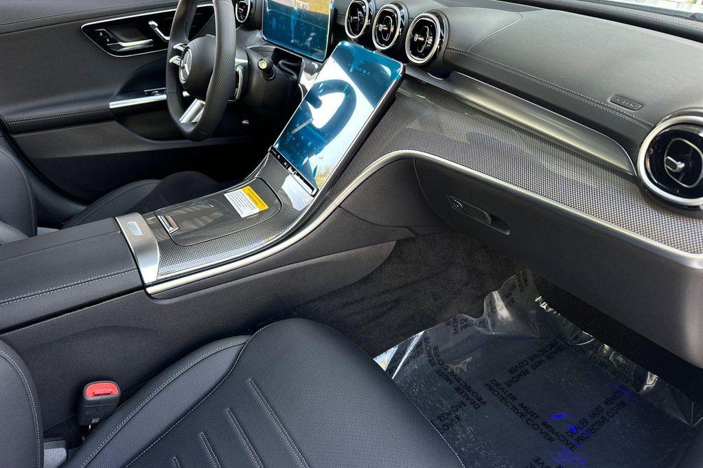 new 2025 Mercedes-Benz C-Class car, priced at $46,426