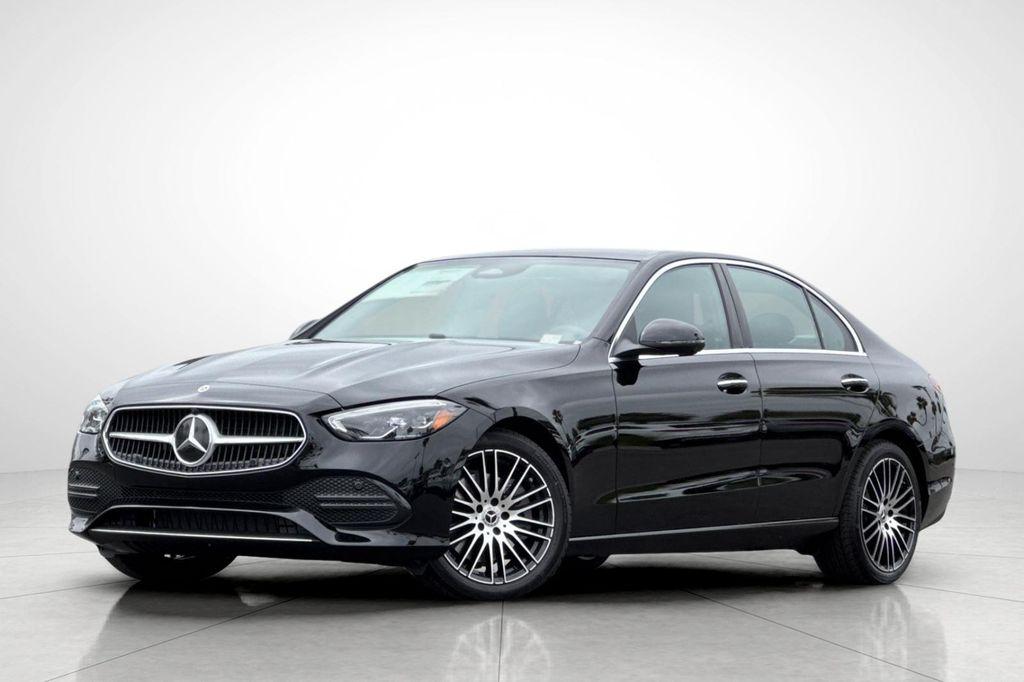 new 2026 Mercedes-Benz C-Class car, priced at $47,541