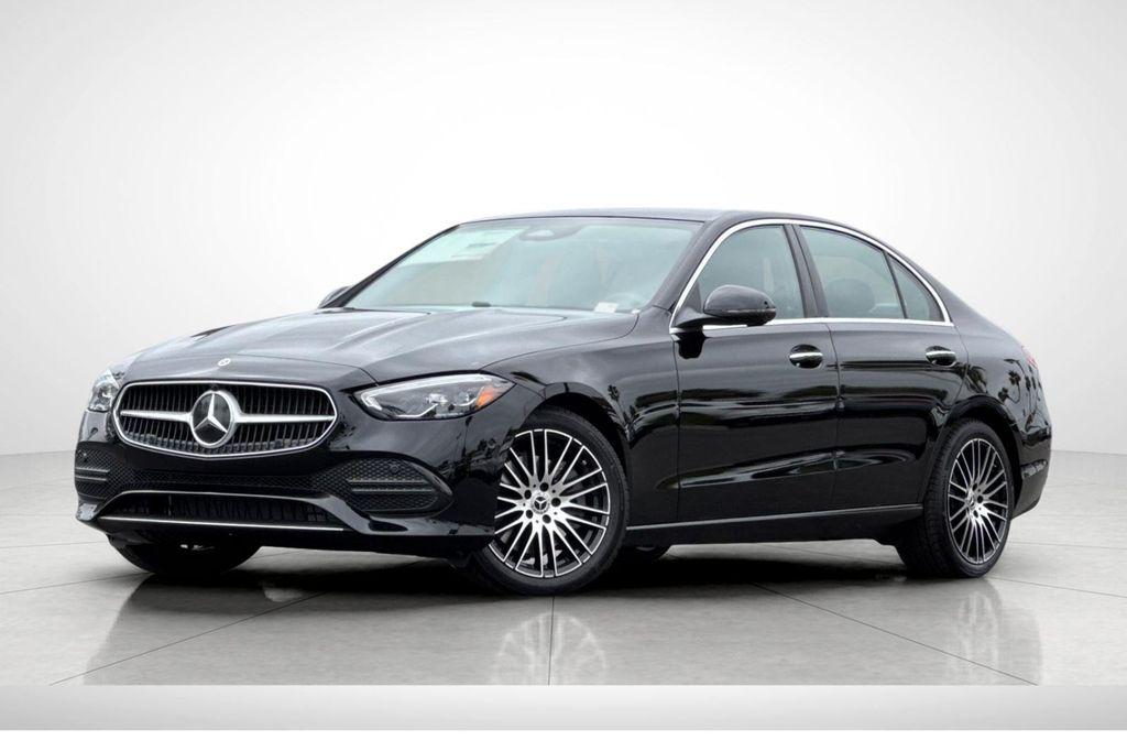 new 2026 Mercedes-Benz C-Class car, priced at $54,627