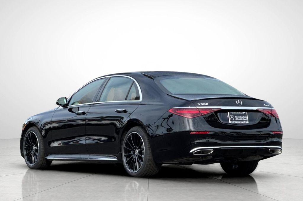 new 2026 Mercedes-Benz S-Class car, priced at $145,390