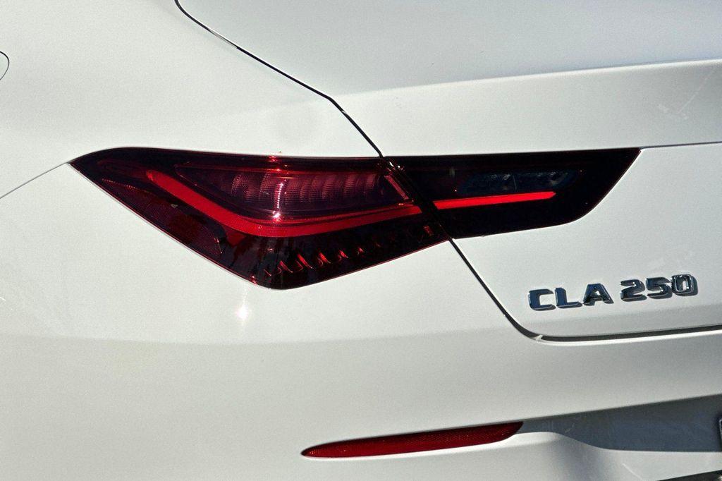 new 2026 Mercedes-Benz CLA 250 car, priced at $45,085