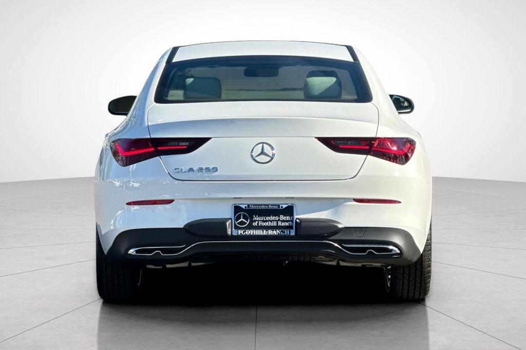 new 2026 Mercedes-Benz CLA 250 car, priced at $45,085