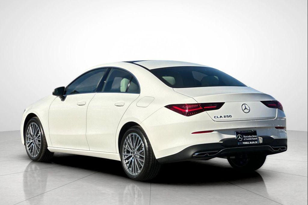 new 2026 Mercedes-Benz CLA 250 car, priced at $45,085
