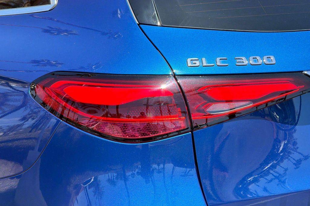 used 2024 Mercedes-Benz GLC 300 car, priced at $38,984