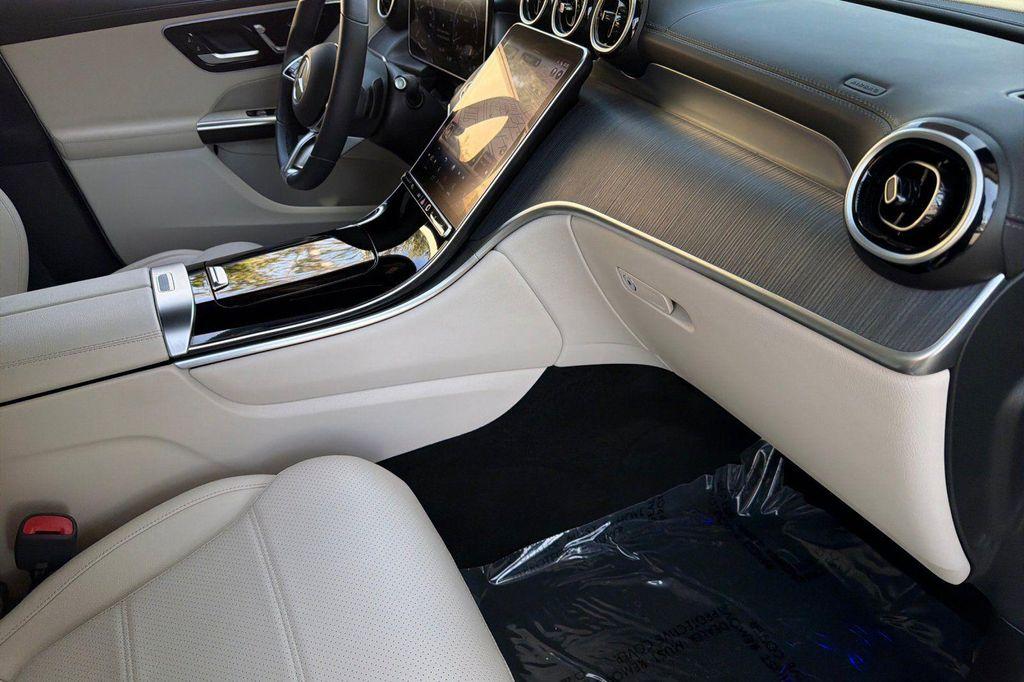 used 2024 Mercedes-Benz GLC 300 car, priced at $38,984