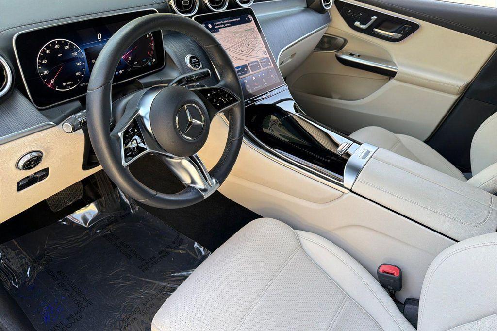 used 2024 Mercedes-Benz GLC 300 car, priced at $38,984