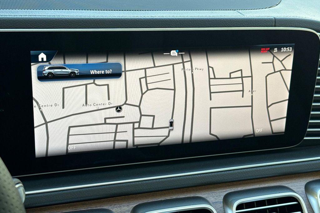 new 2026 Mercedes-Benz GLS 450 car, priced at $99,650