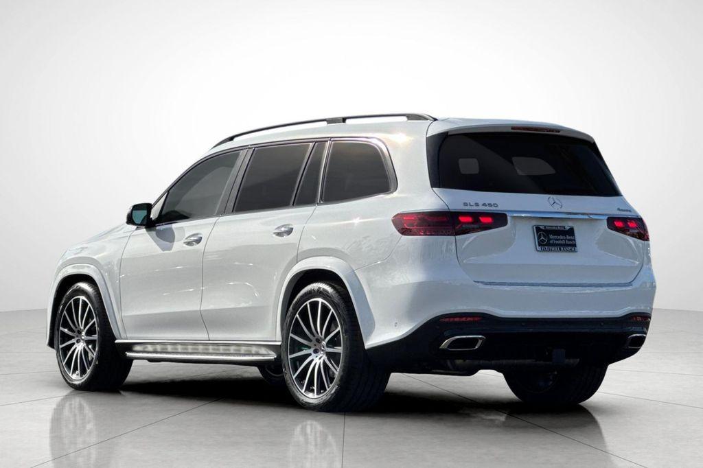 new 2026 Mercedes-Benz GLS 450 car, priced at $99,650