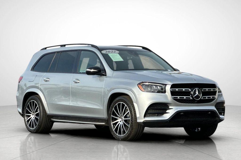 used 2022 Mercedes-Benz GLS 450 car, priced at $42,884