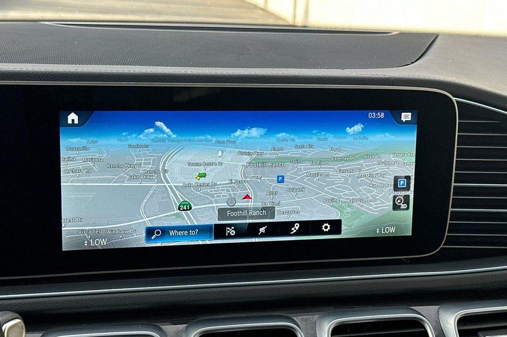 used 2022 Mercedes-Benz GLS 450 car, priced at $42,884