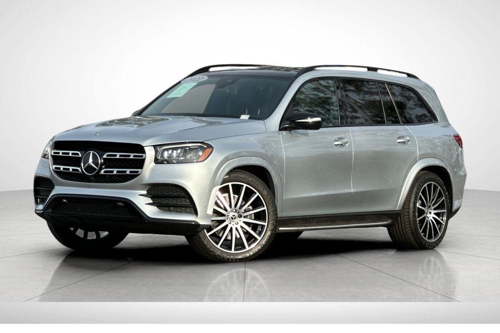used 2022 Mercedes-Benz GLS 450 car, priced at $42,884