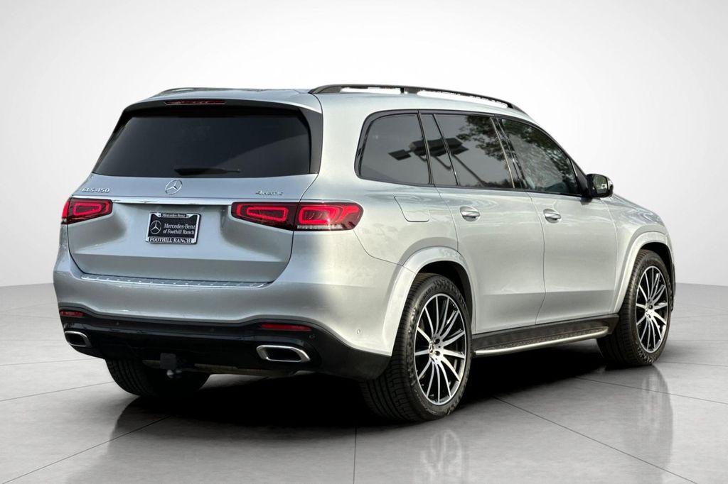 used 2022 Mercedes-Benz GLS 450 car, priced at $42,884
