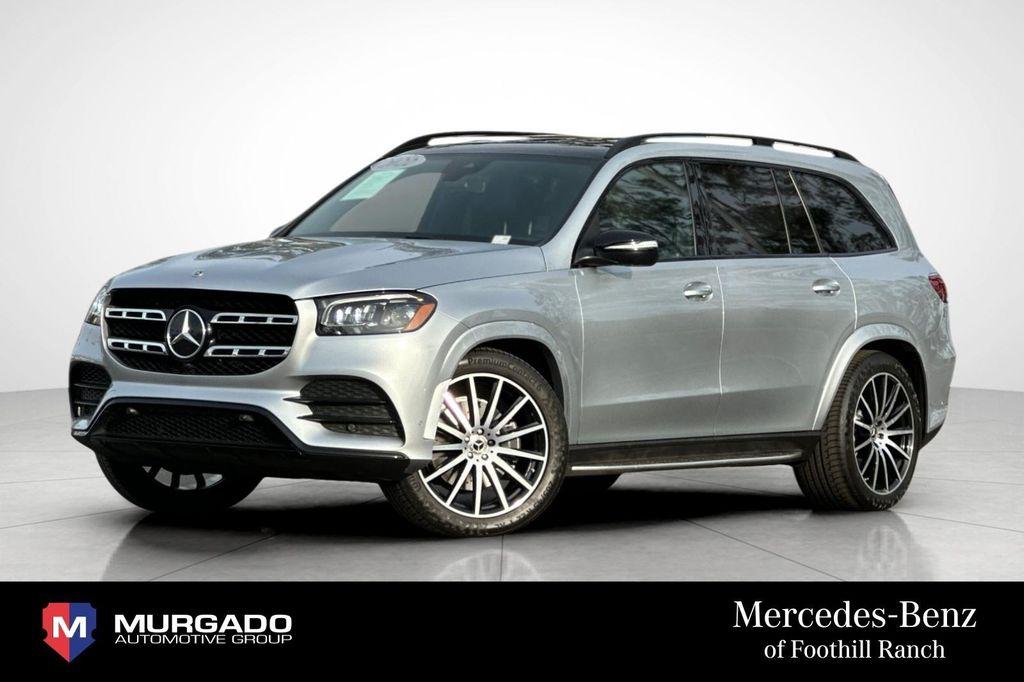 used 2022 Mercedes-Benz GLS 450 car, priced at $42,884