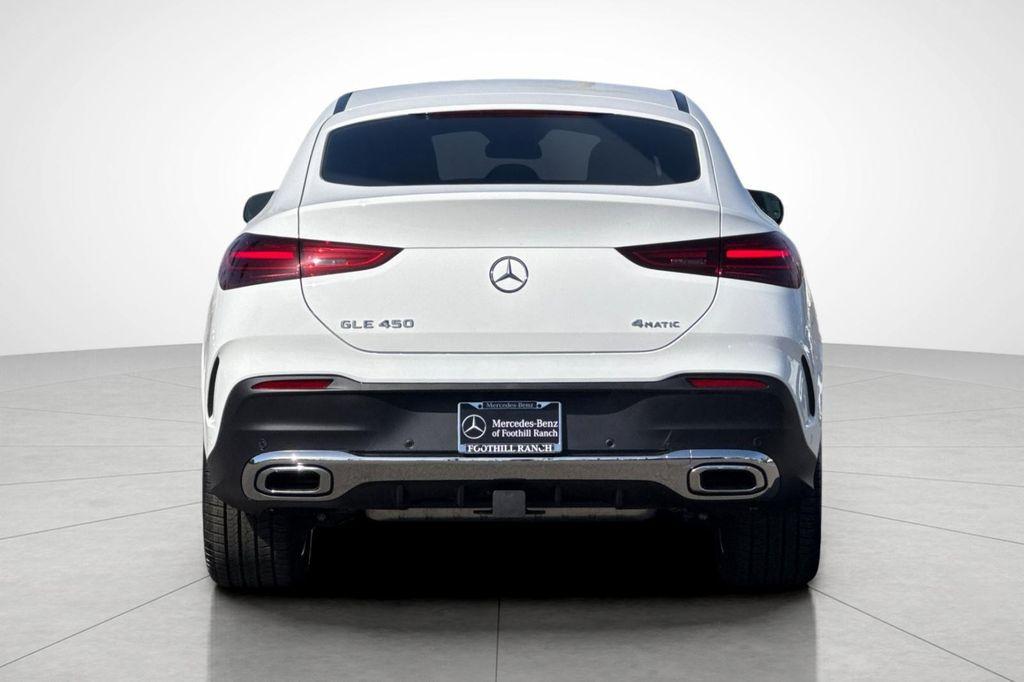 new 2026 Mercedes-Benz GLE 450 car, priced at $85,330