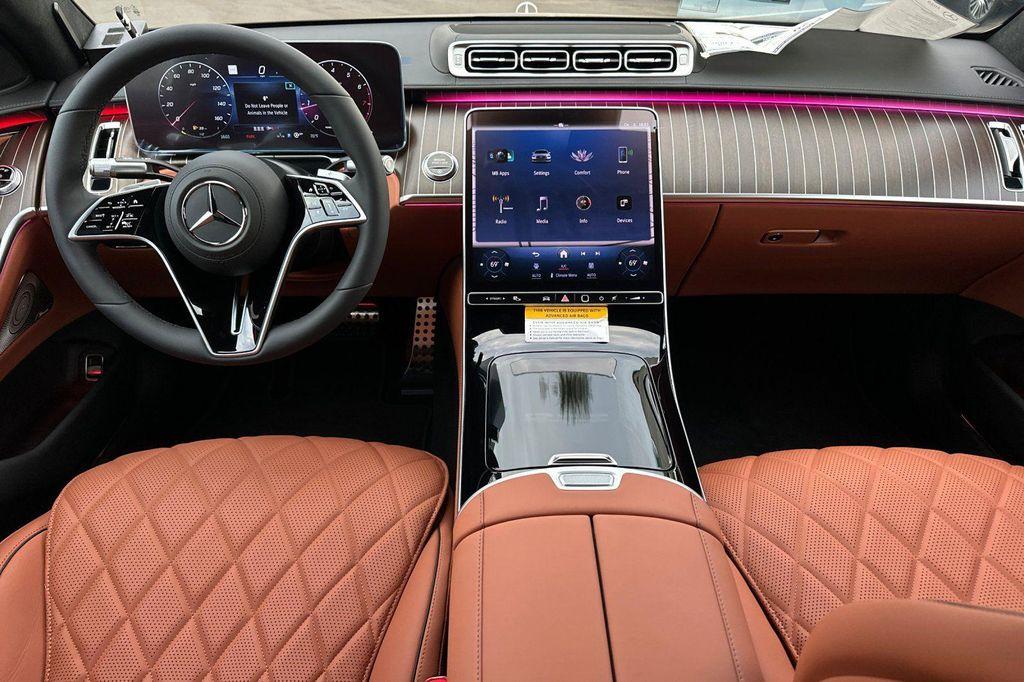 new 2026 Mercedes-Benz S-Class car, priced at $157,460