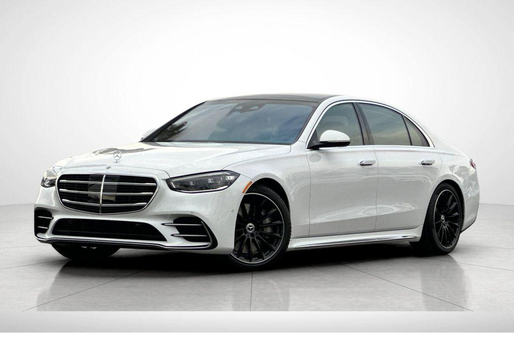 new 2026 Mercedes-Benz S-Class car, priced at $157,460