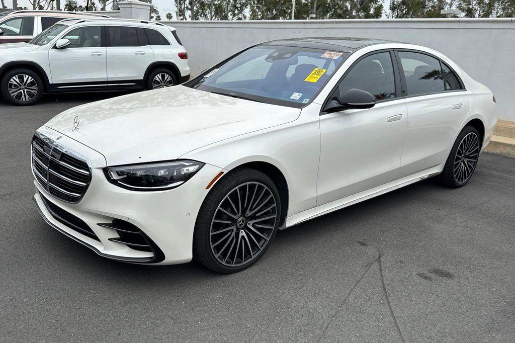 used 2023 Mercedes-Benz S-Class car, priced at $77,984