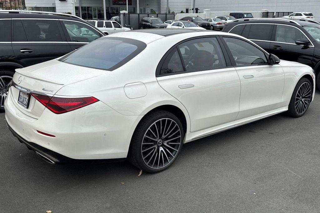 used 2023 Mercedes-Benz S-Class car, priced at $77,984