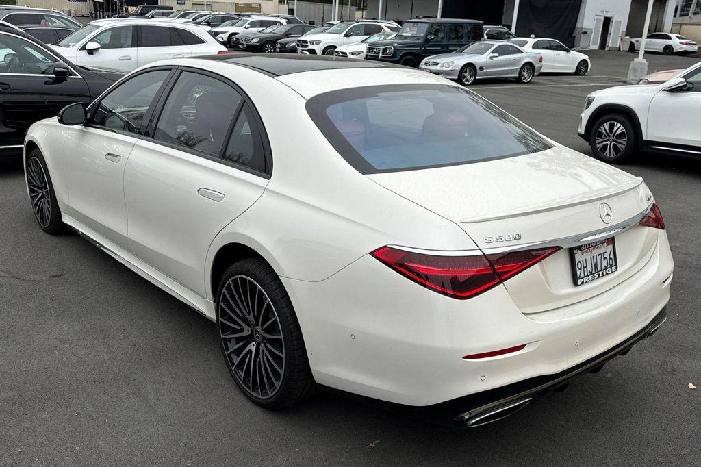 used 2023 Mercedes-Benz S-Class car, priced at $77,984