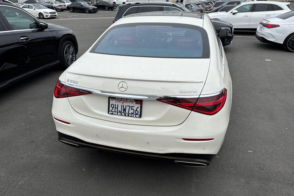 used 2023 Mercedes-Benz S-Class car, priced at $77,984