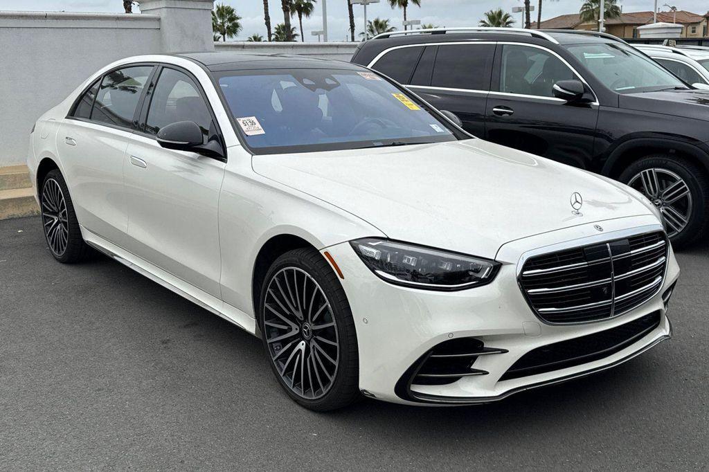 used 2023 Mercedes-Benz S-Class car, priced at $77,984