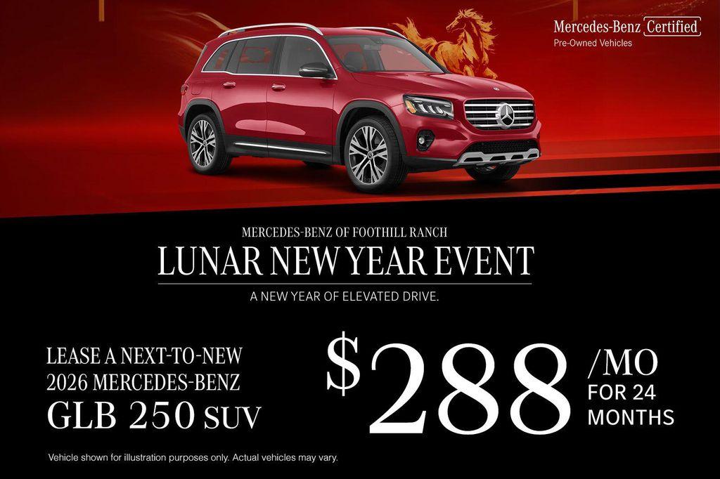 used 2023 Mercedes-Benz GLB 250 car, priced at $32,982