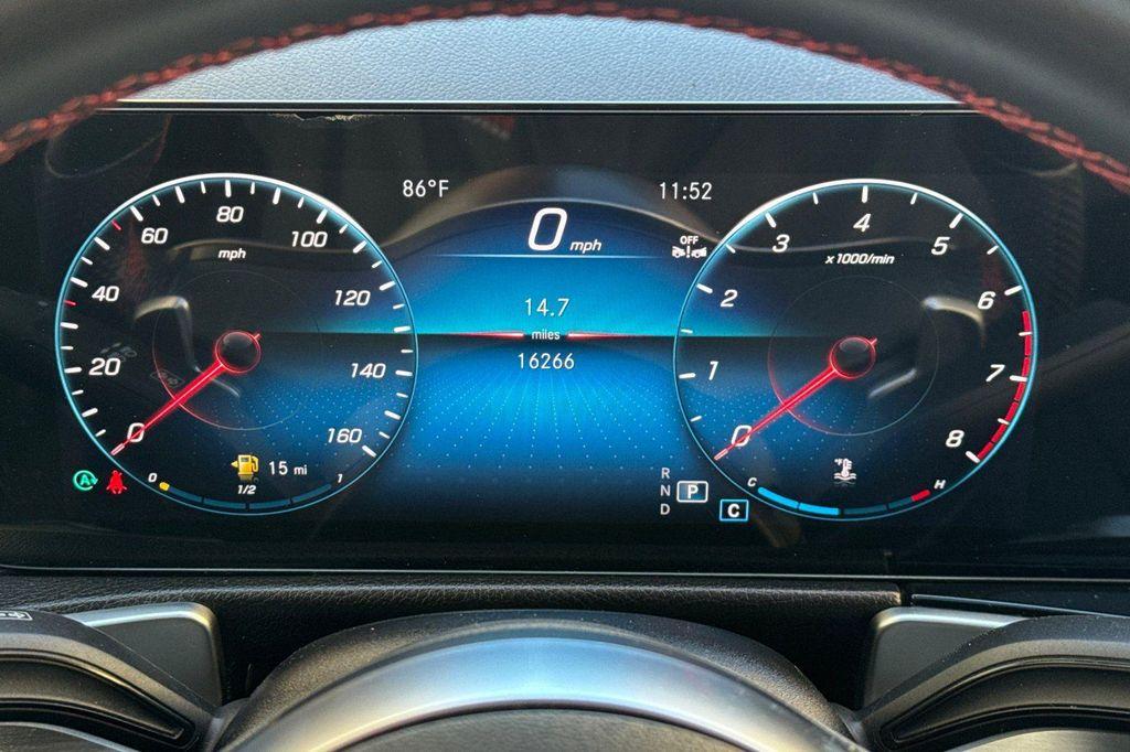 used 2023 Mercedes-Benz GLB 250 car, priced at $34,984