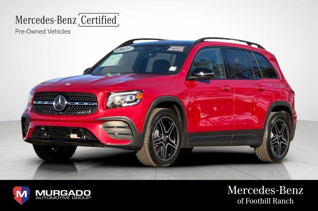 used 2023 Mercedes-Benz GLB 250 car, priced at $34,984
