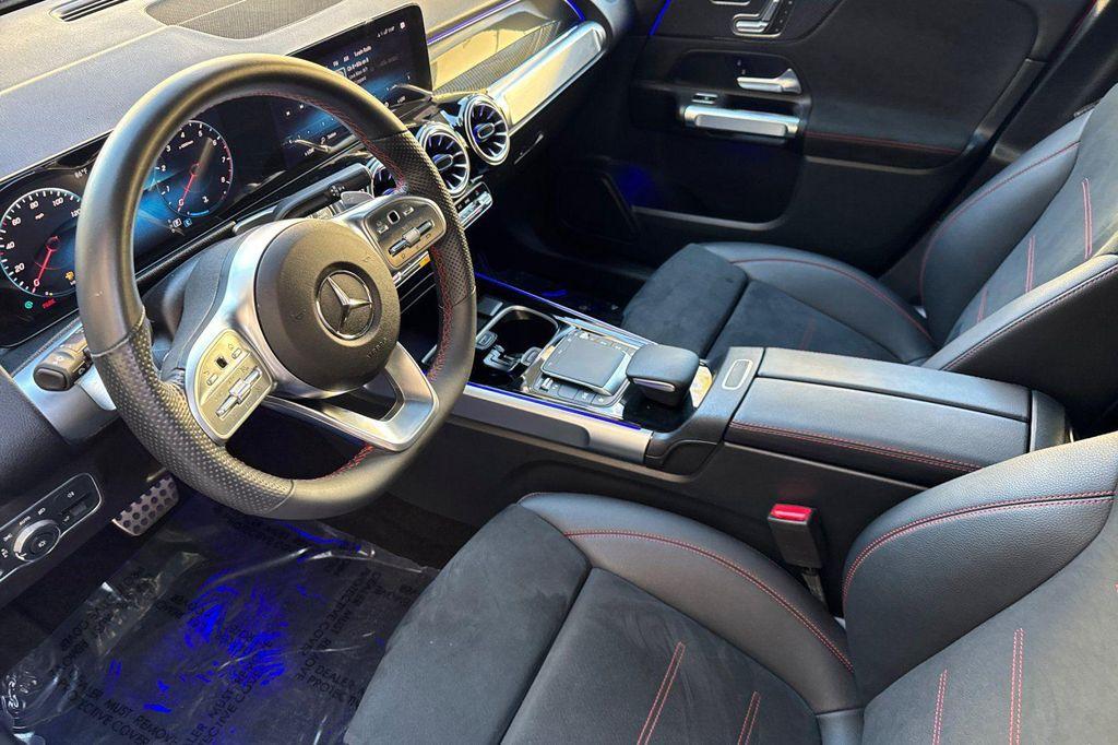 used 2023 Mercedes-Benz GLB 250 car, priced at $34,984
