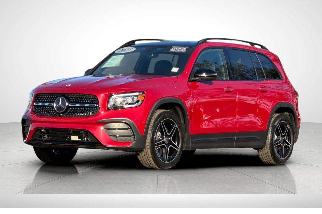 used 2023 Mercedes-Benz GLB 250 car, priced at $34,984