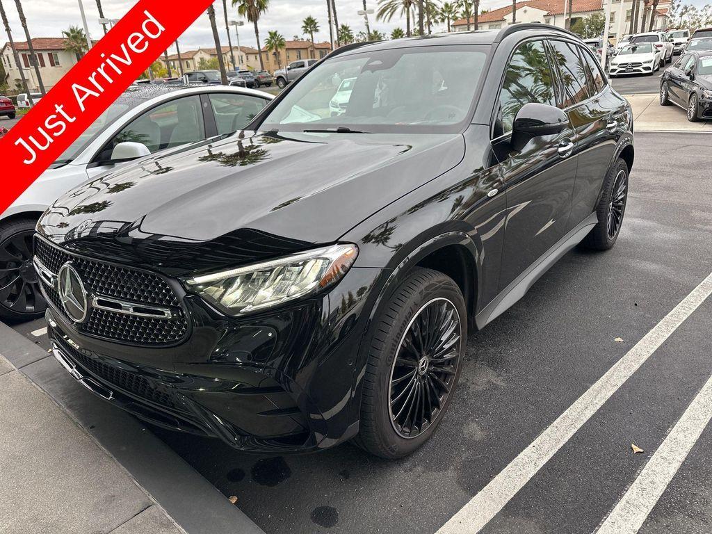used 2025 Mercedes-Benz GLC 350e car, priced at $51,984