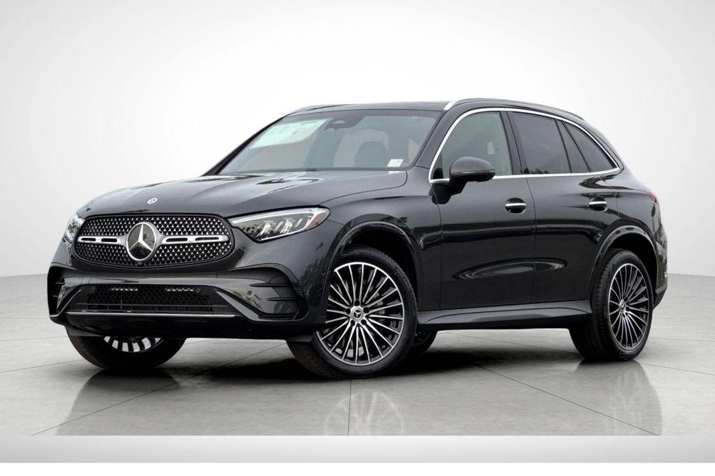 new 2026 Mercedes-Benz GLC 300 car, priced at $57,935