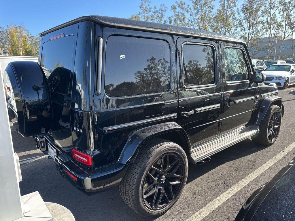 used 2019 Mercedes-Benz AMG G 63 car, priced at $115,984