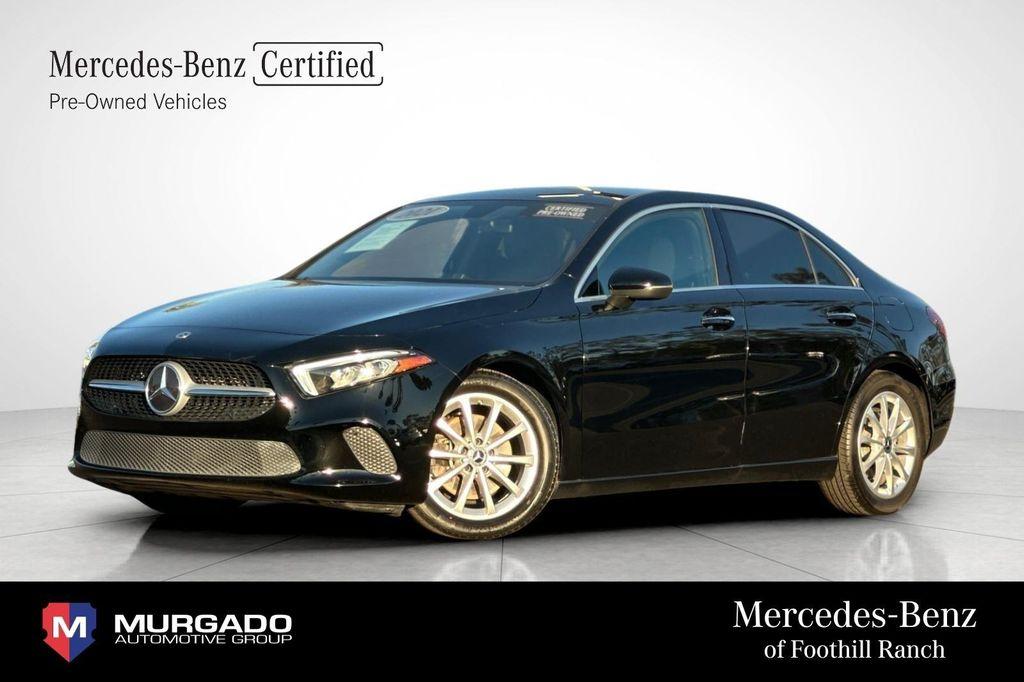 used 2021 Mercedes-Benz A-Class car, priced at $21,982