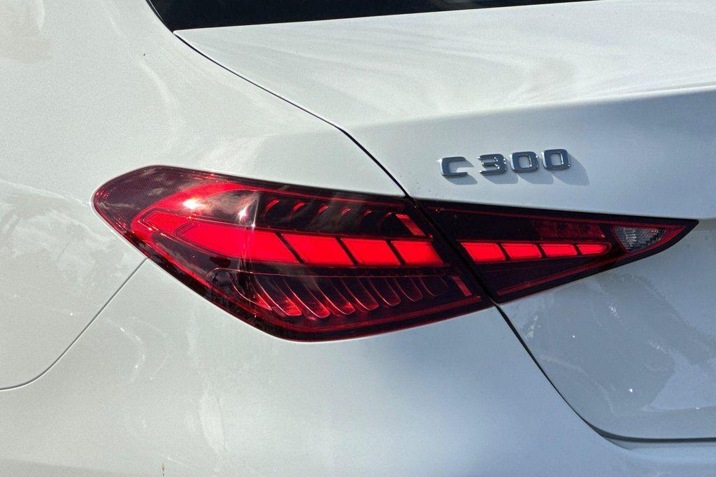 new 2025 Mercedes-Benz C-Class car, priced at $46,426