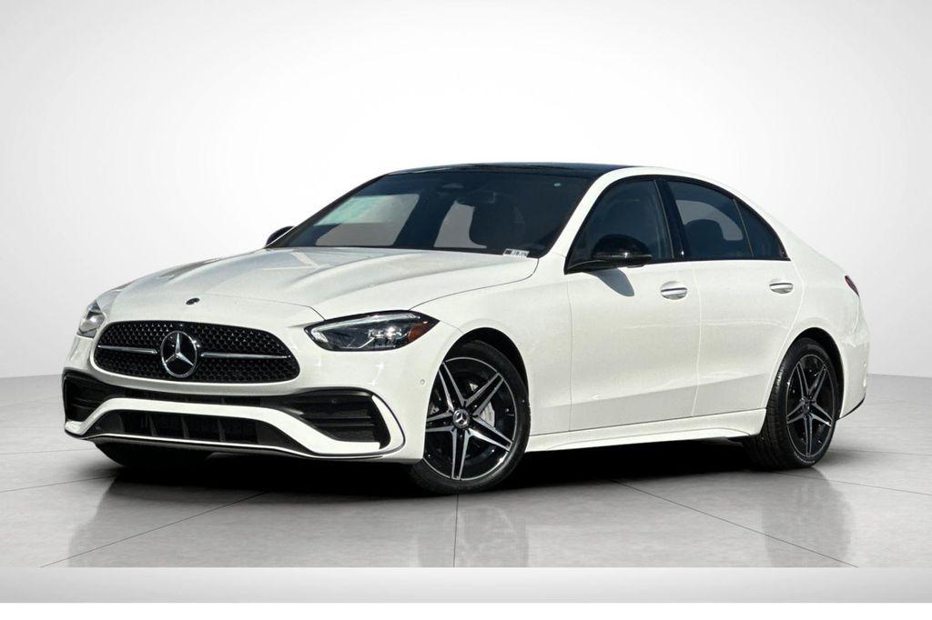 new 2025 Mercedes-Benz C-Class car, priced at $46,426