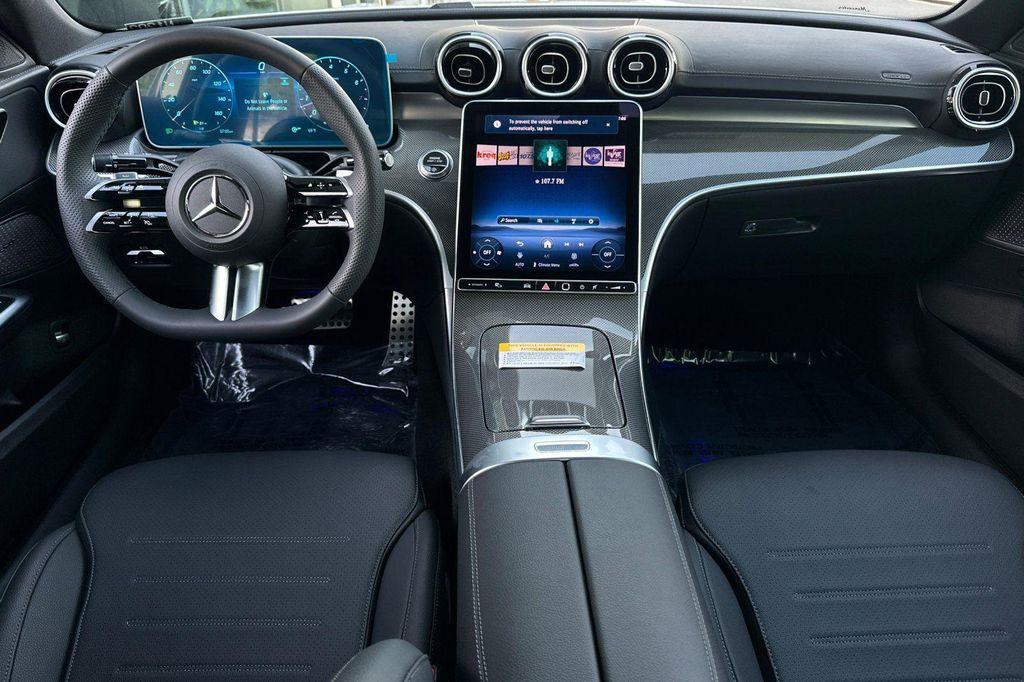 new 2025 Mercedes-Benz C-Class car, priced at $46,426