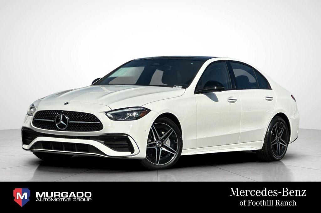 new 2025 Mercedes-Benz C-Class car, priced at $46,426